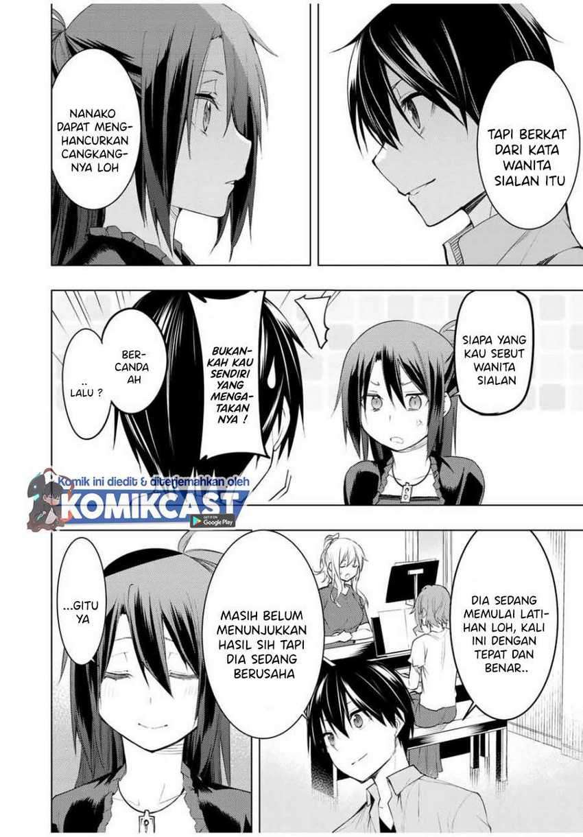 Bokutachi no Remake Chapter 15.2 - halaman 9