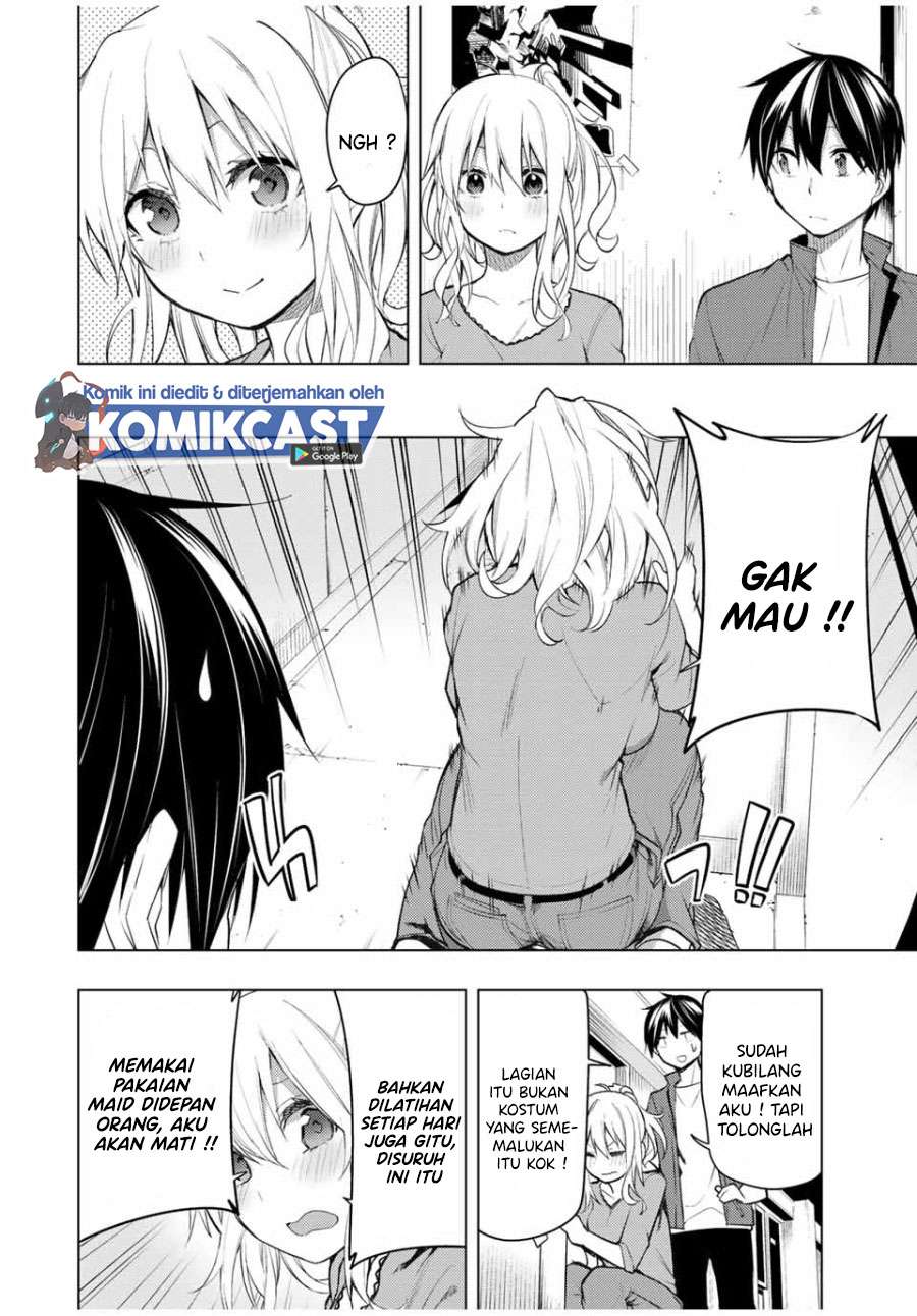 Bokutachi no Remake Chapter 16.1 - halaman 11