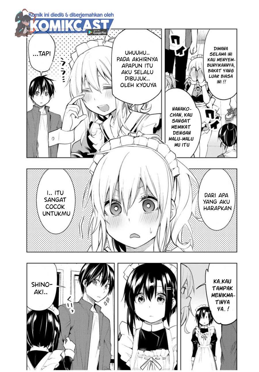 Bokutachi no Remake Chapter 16.1 - halaman 14