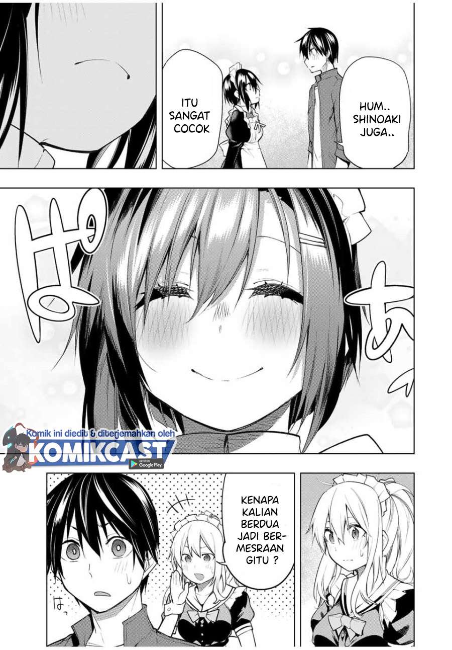 Bokutachi no Remake Chapter 16.1 - halaman 16