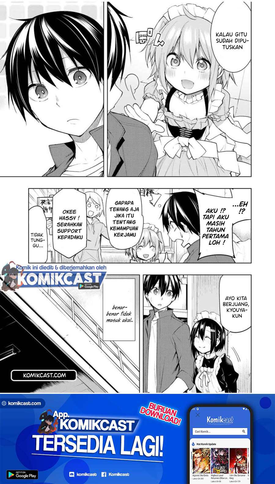 Bokutachi no Remake Chapter 16.1 - halaman 18