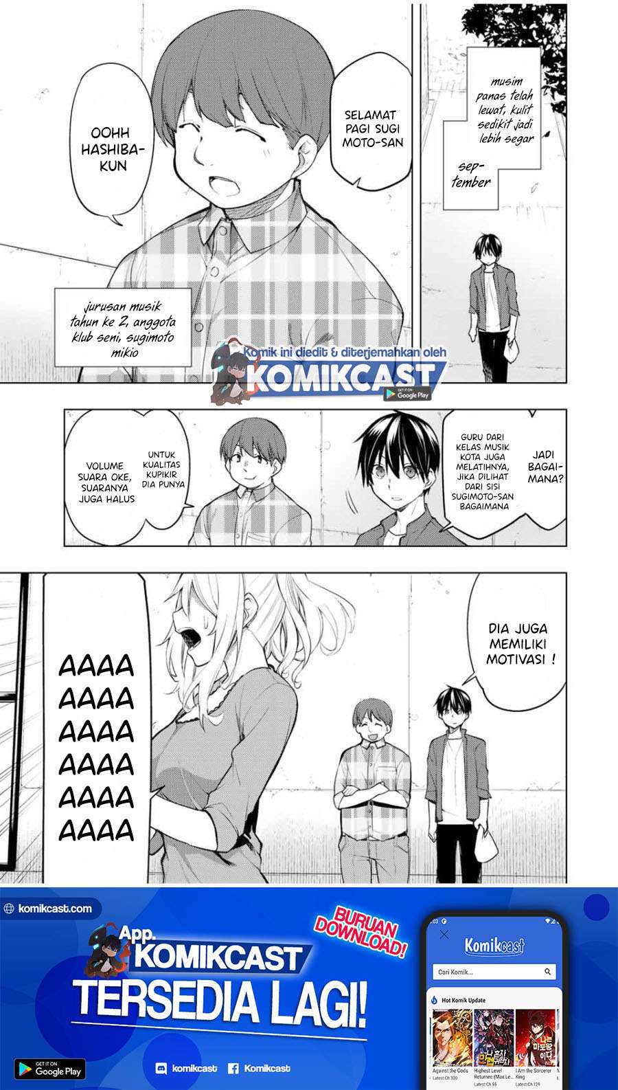 Bokutachi no Remake Chapter 16.1 - halaman 2