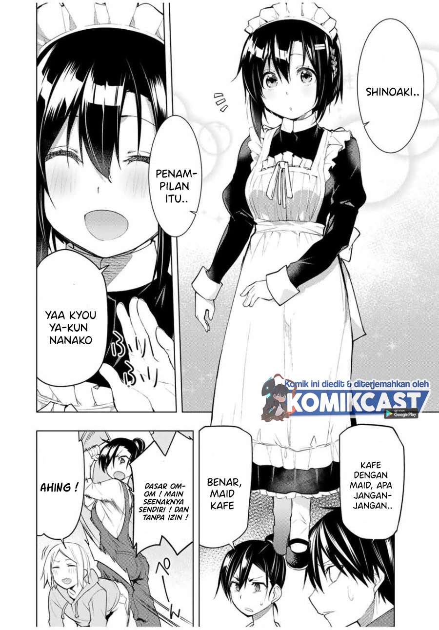 Bokutachi no Remake Chapter 16.1 - halaman 9
