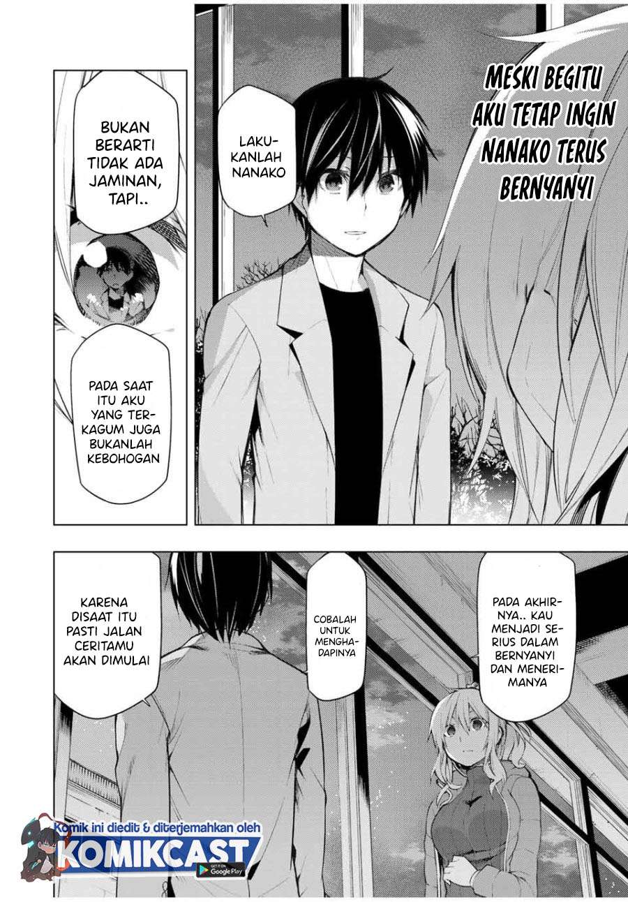 Bokutachi no Remake Chapter 16.2 - halaman 10