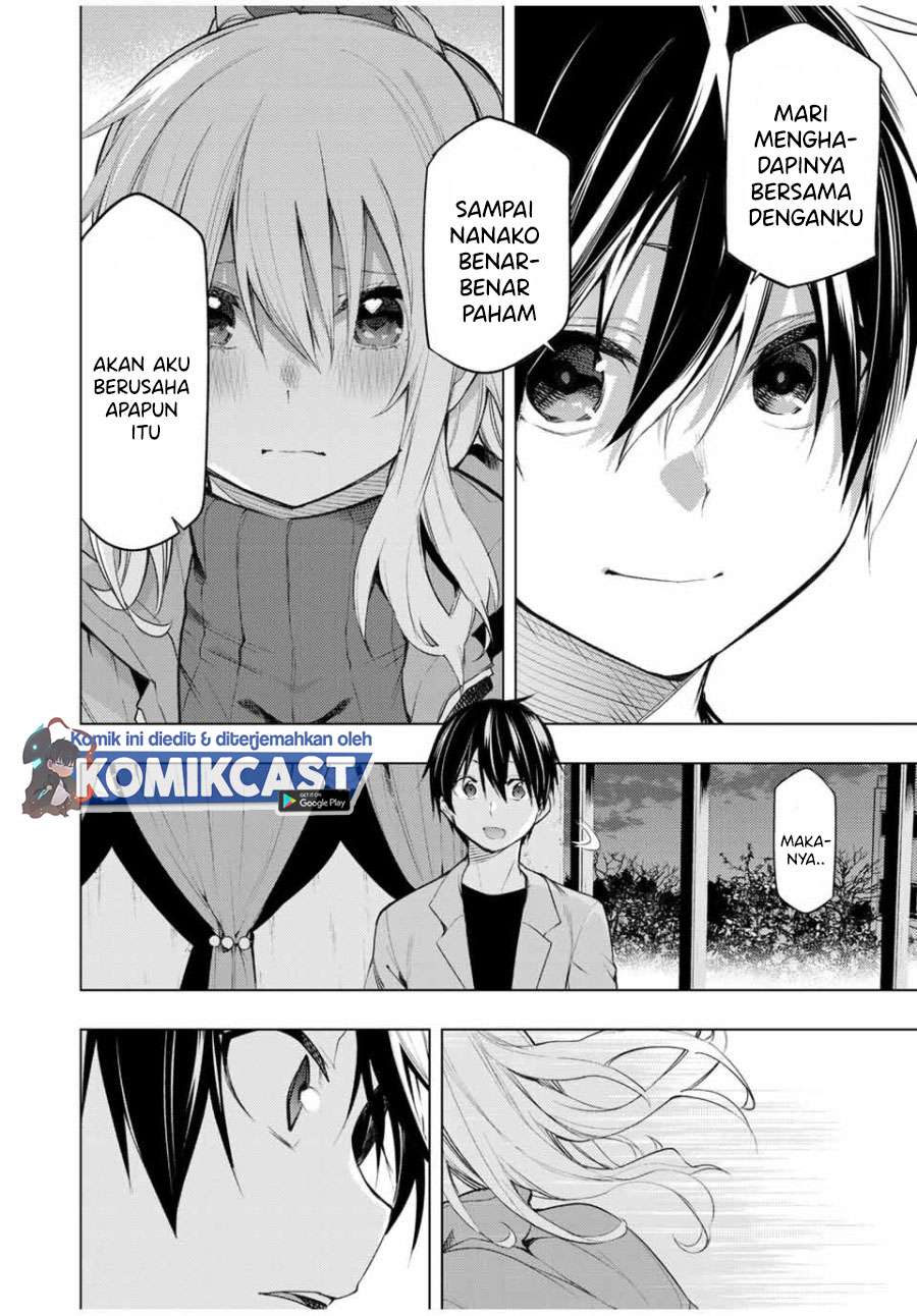 Bokutachi no Remake Chapter 16.2 - halaman 12