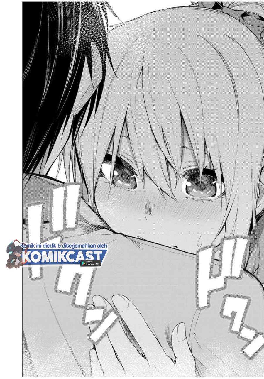 Bokutachi no Remake Chapter 16.2 - halaman 14