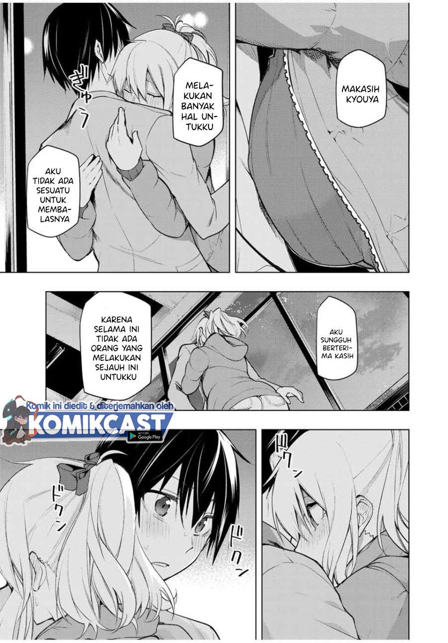 Bokutachi no Remake Chapter 16.2 - halaman 15