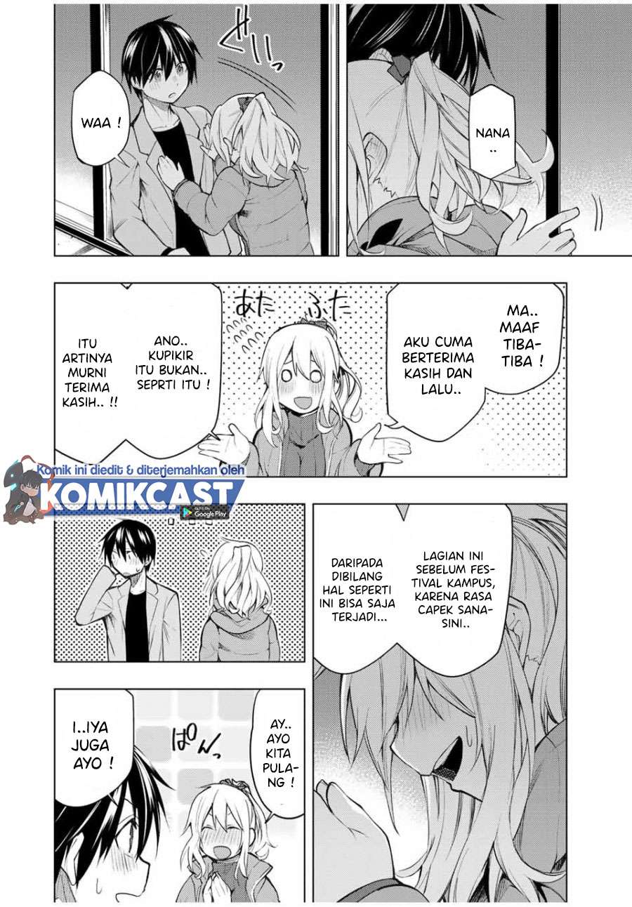 Bokutachi no Remake Chapter 16.2 - halaman 16