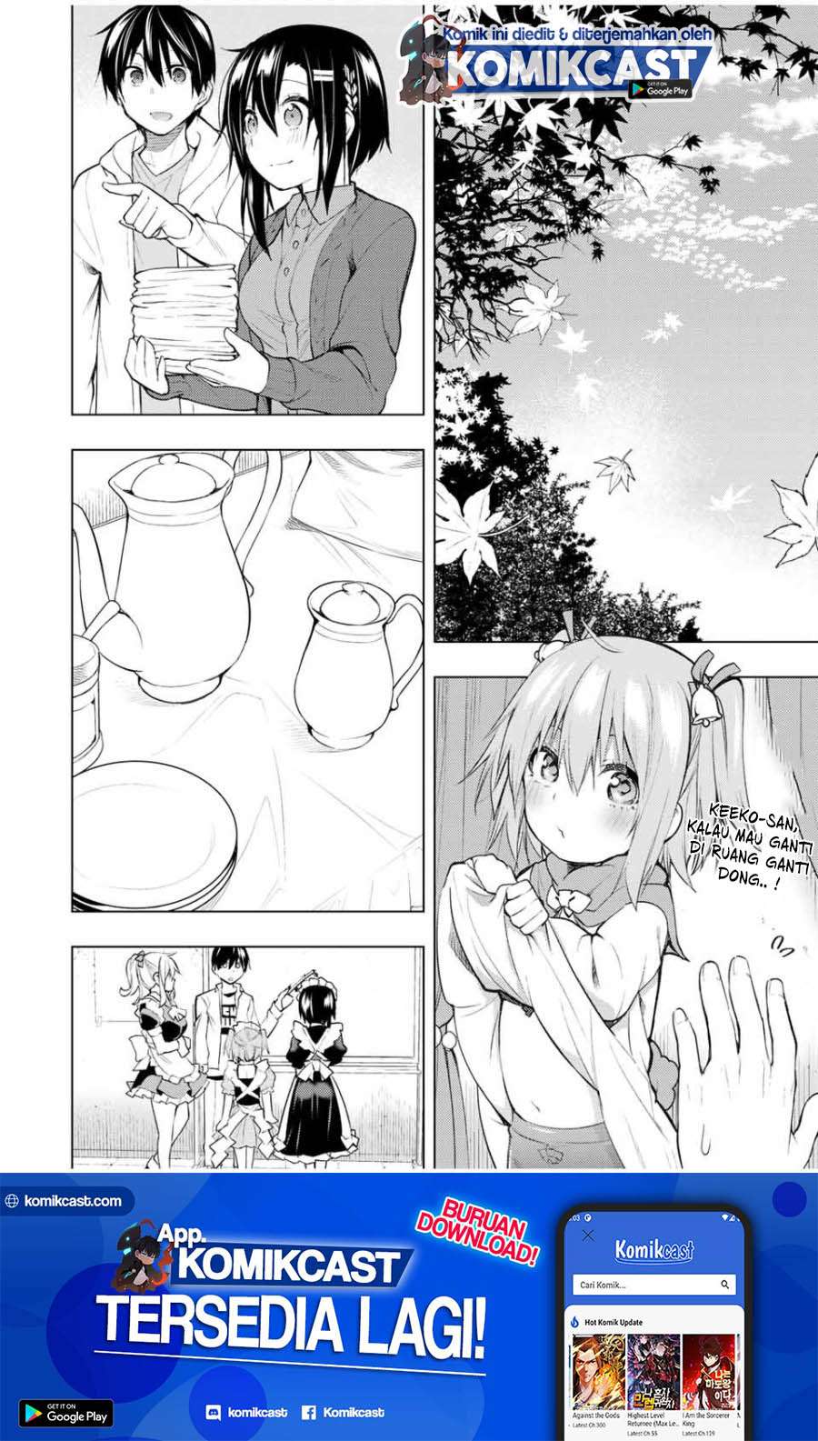 Bokutachi no Remake Chapter 16.2 - halaman 2