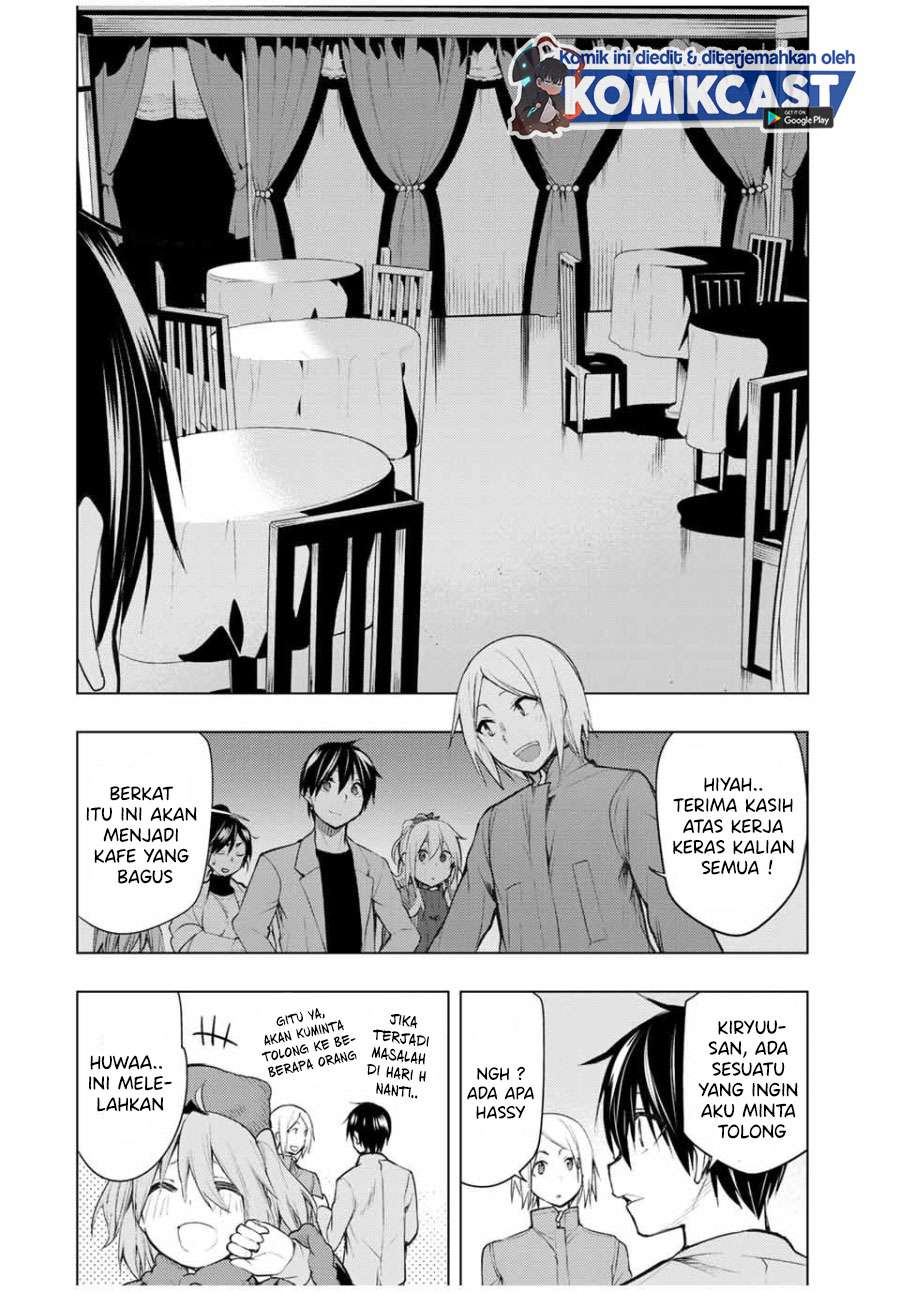 Bokutachi no Remake Chapter 16.2 - halaman 4