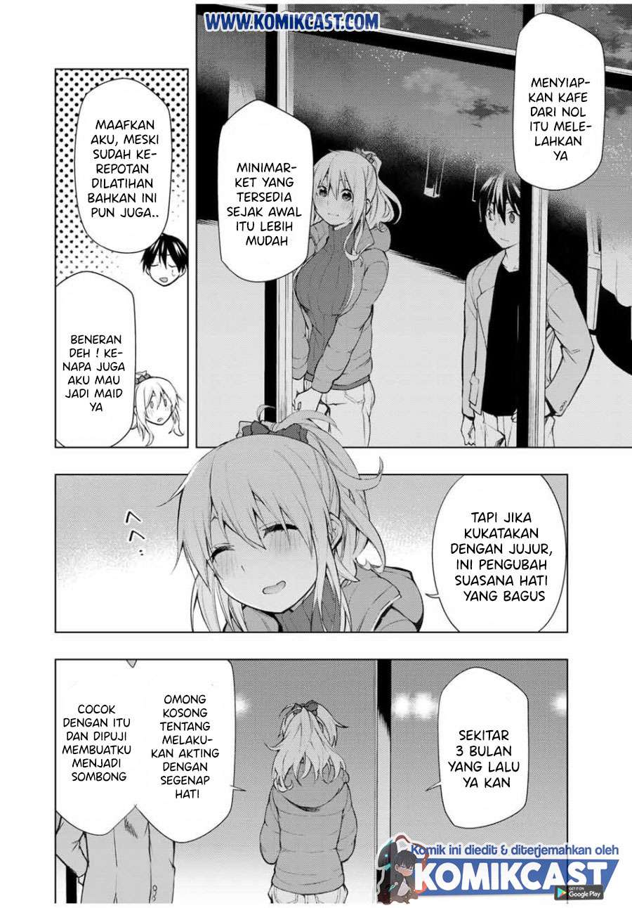 Bokutachi no Remake Chapter 16.2 - halaman 6