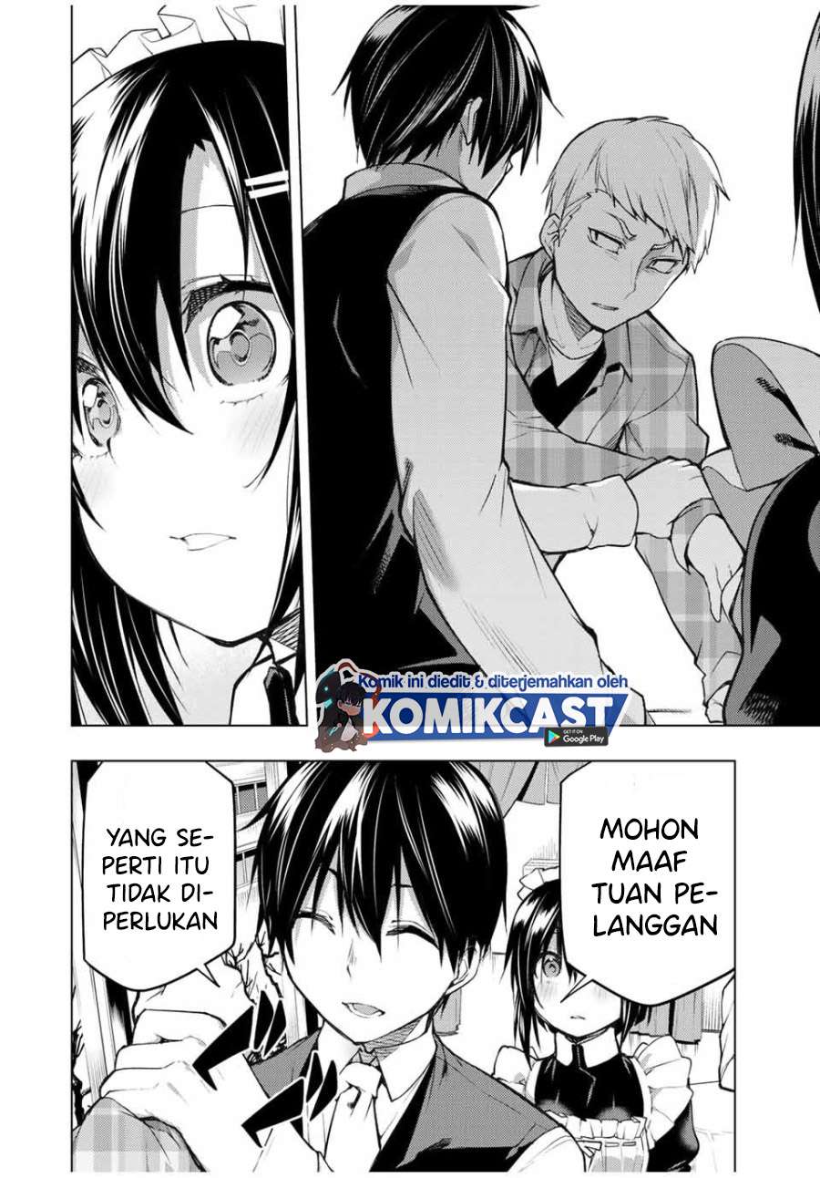 Bokutachi no Remake Chapter 17.1 - halaman 11