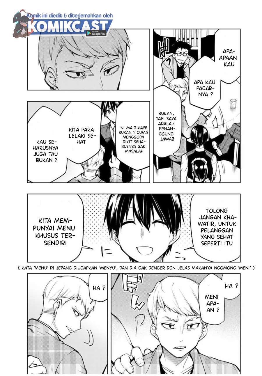 Bokutachi no Remake Chapter 17.1 - halaman 12
