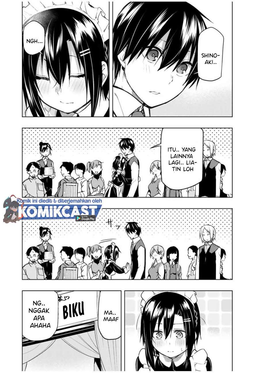Bokutachi no Remake Chapter 17.1 - halaman 15