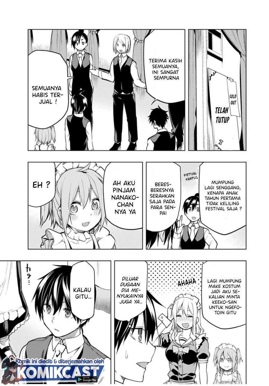 Bokutachi no Remake Chapter 17.1 - halaman 16