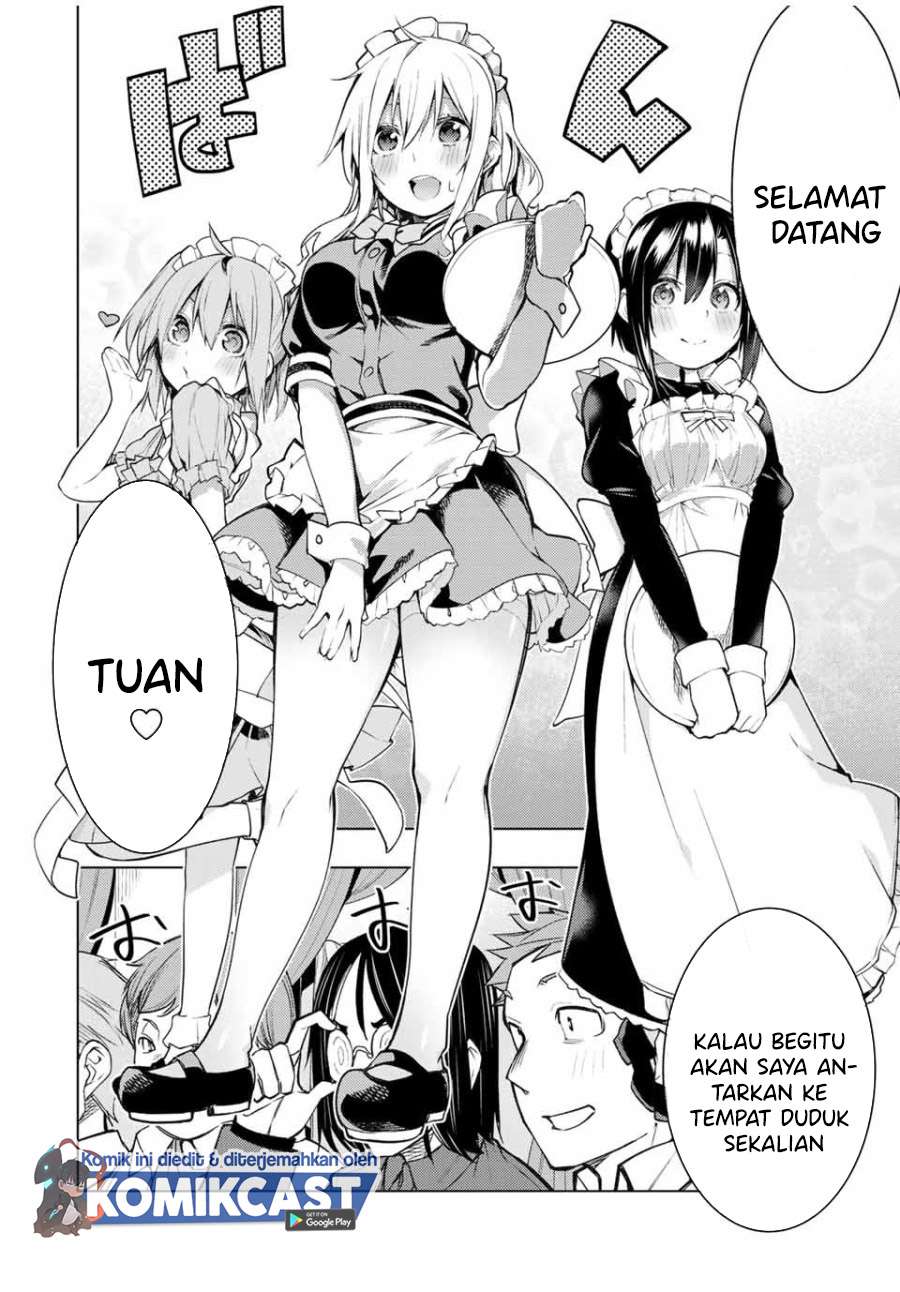 Bokutachi no Remake Chapter 17.1 - halaman 3