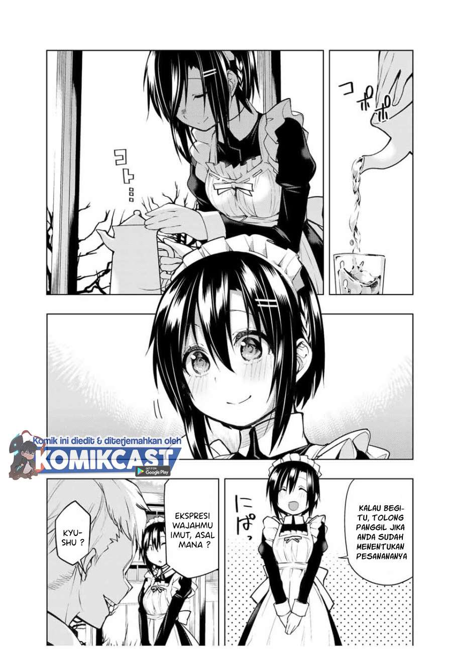Bokutachi no Remake Chapter 17.1 - halaman 8