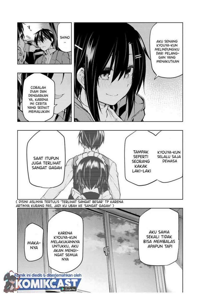Bokutachi no Remake Chapter 17.2 - halaman 11
