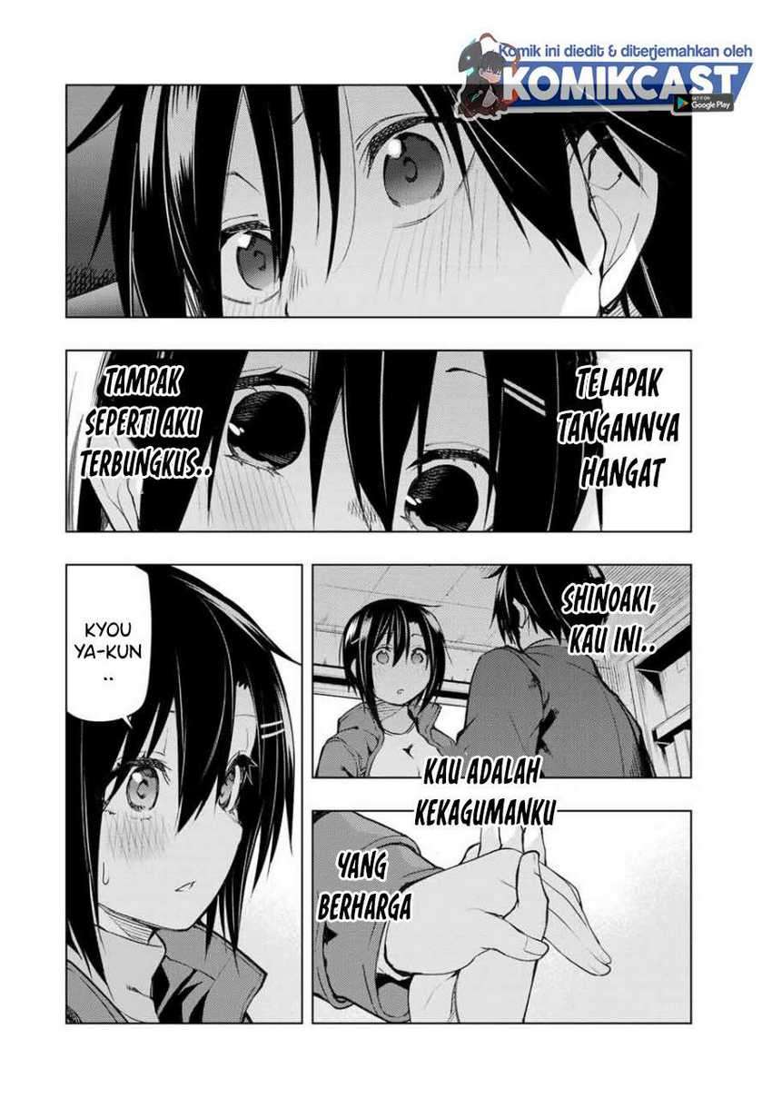 Bokutachi no Remake Chapter 17.2 - halaman 13