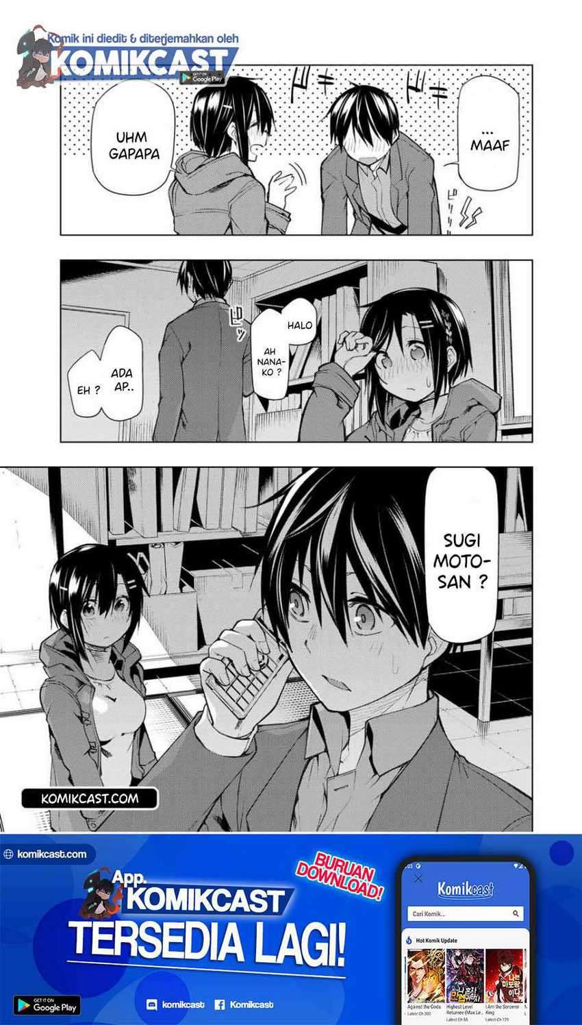 Bokutachi no Remake Chapter 17.2 - halaman 18