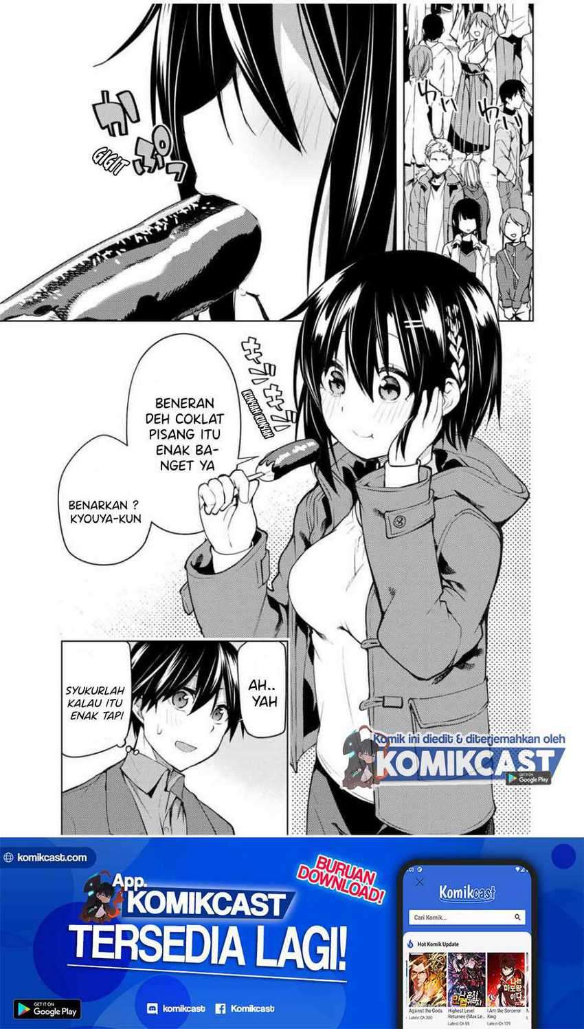 Bokutachi no Remake Chapter 17.2 - halaman 2