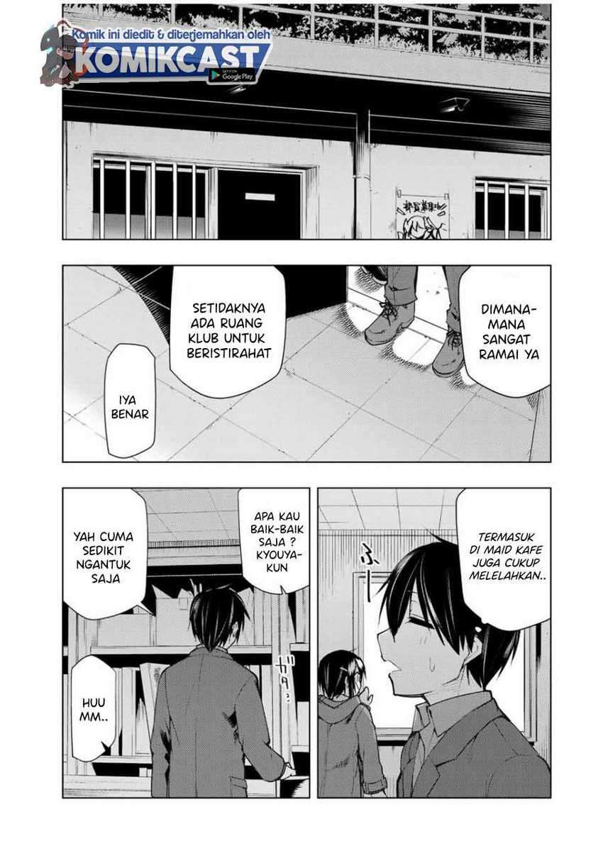 Bokutachi no Remake Chapter 17.2 - halaman 8