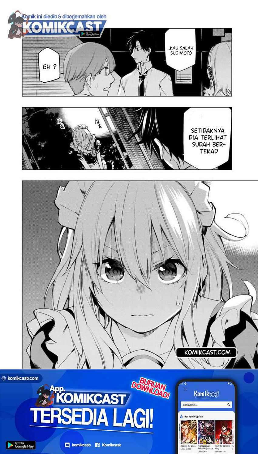 Bokutachi no Remake Chapter 18.1 - halaman 17