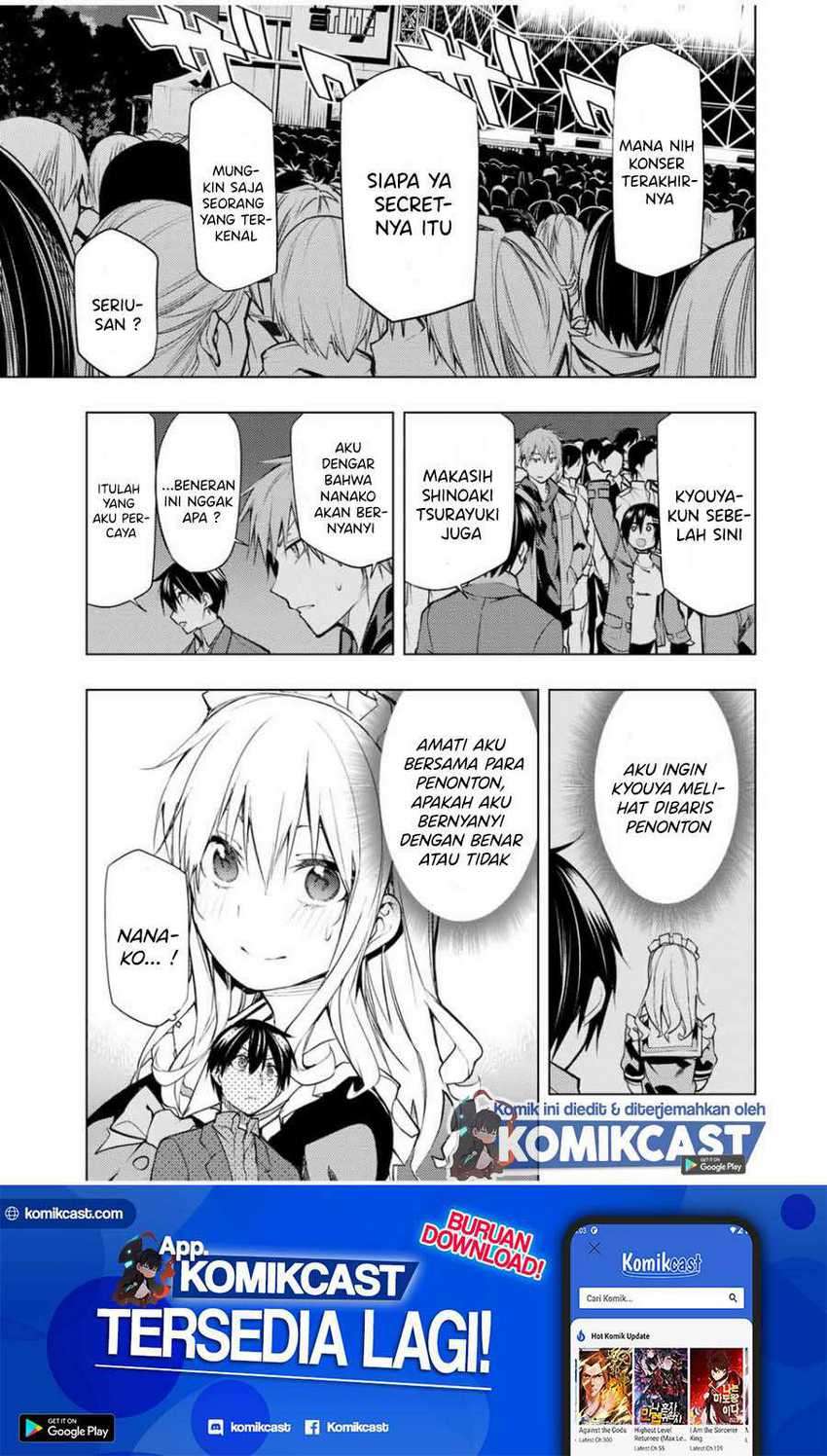 Bokutachi no Remake Chapter 18.2 - halaman 2