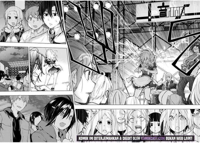 Bokutachi no Remake Chapter 18.2 - halaman 9