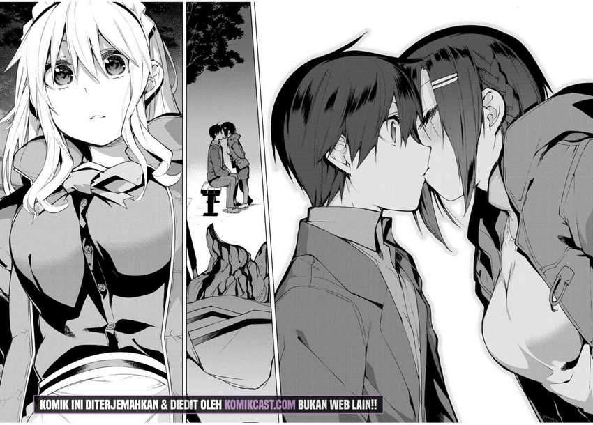 Bokutachi no Remake Chapter 18.3 - halaman 11