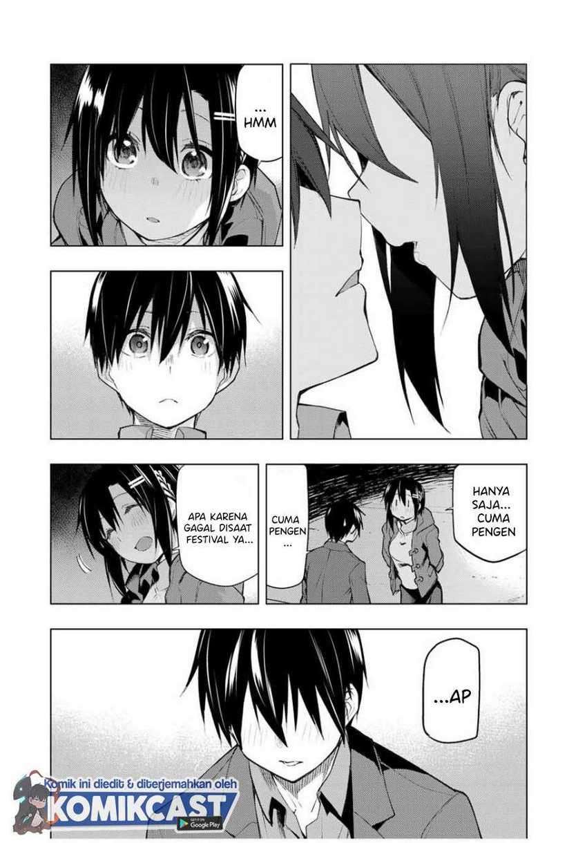 Bokutachi no Remake Chapter 18.3 - halaman 12