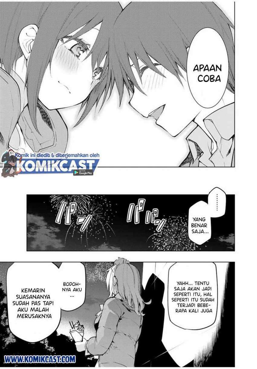 Bokutachi no Remake Chapter 18.3 - halaman 13