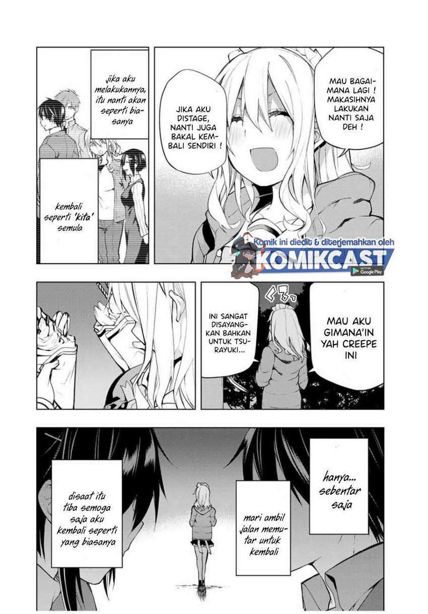 Bokutachi no Remake Chapter 18.3 - halaman 14