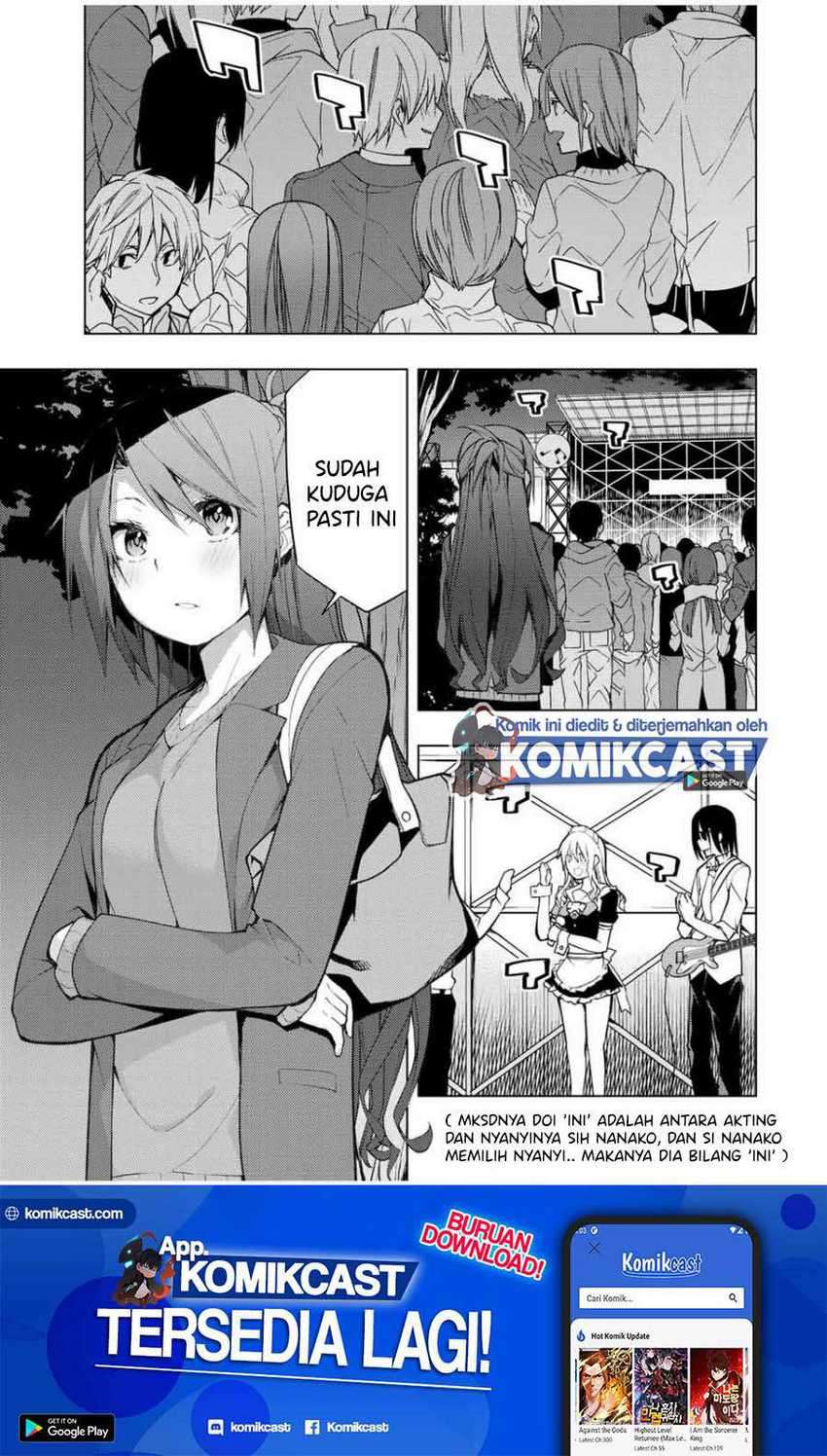 Bokutachi no Remake Chapter 18.3 - halaman 2