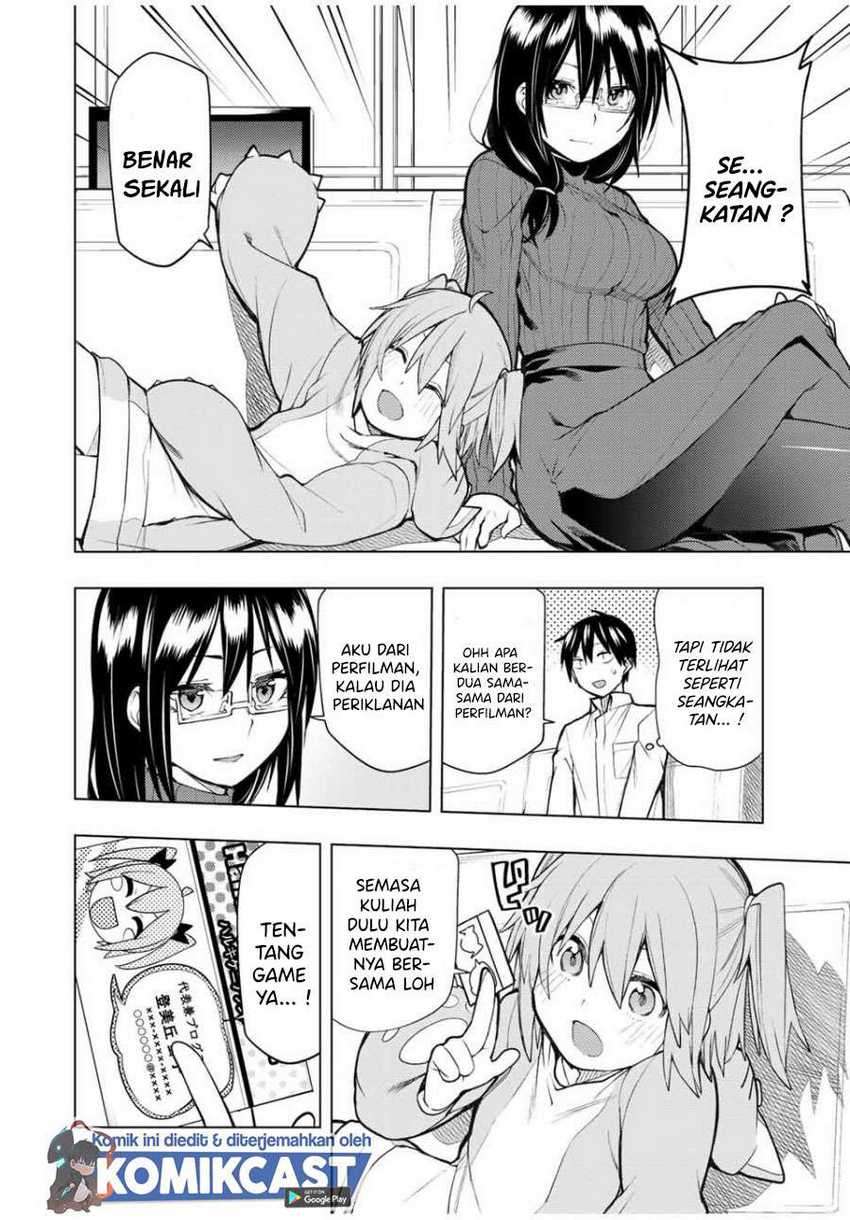Bokutachi no Remake Chapter 19.1 - halaman 15