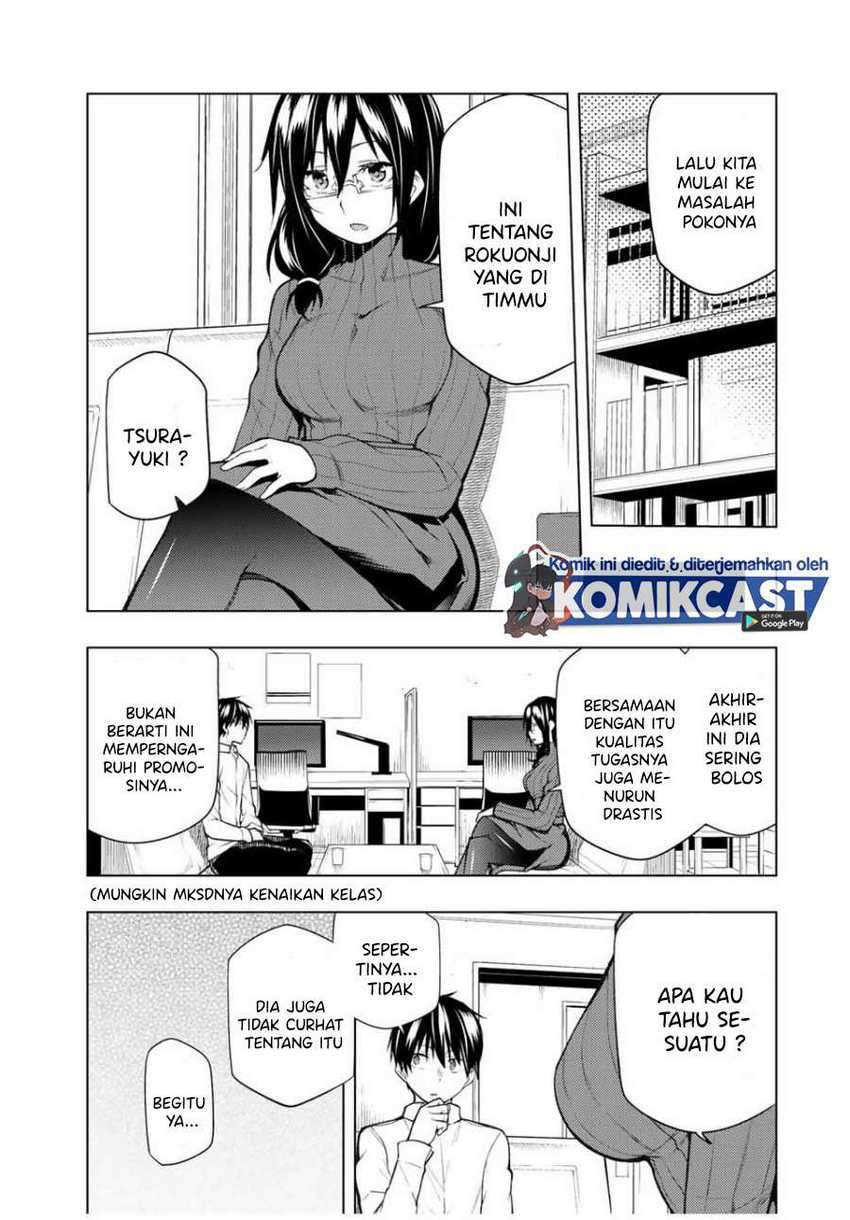 Bokutachi no Remake Chapter 19.1 - halaman 18