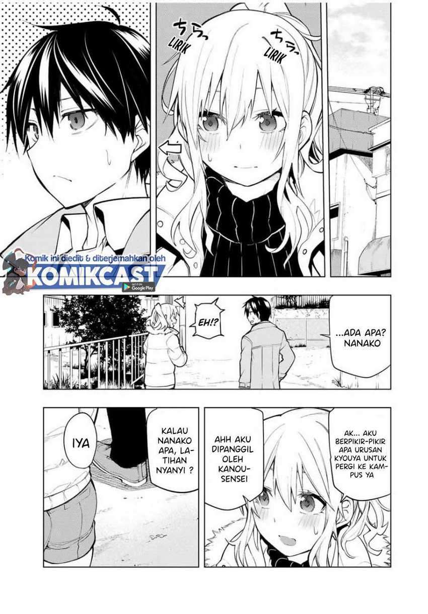 Bokutachi no Remake Chapter 19.1 - halaman 8