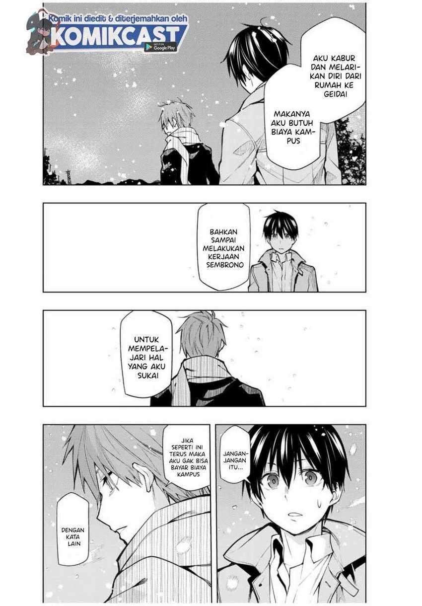 Bokutachi no Remake Chapter 19.2 - halaman 14