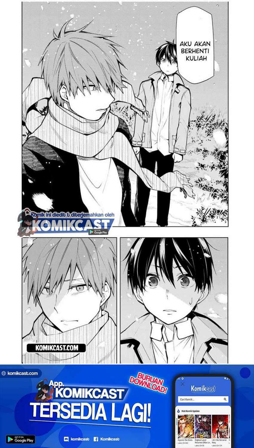Bokutachi no Remake Chapter 19.2 - halaman 15