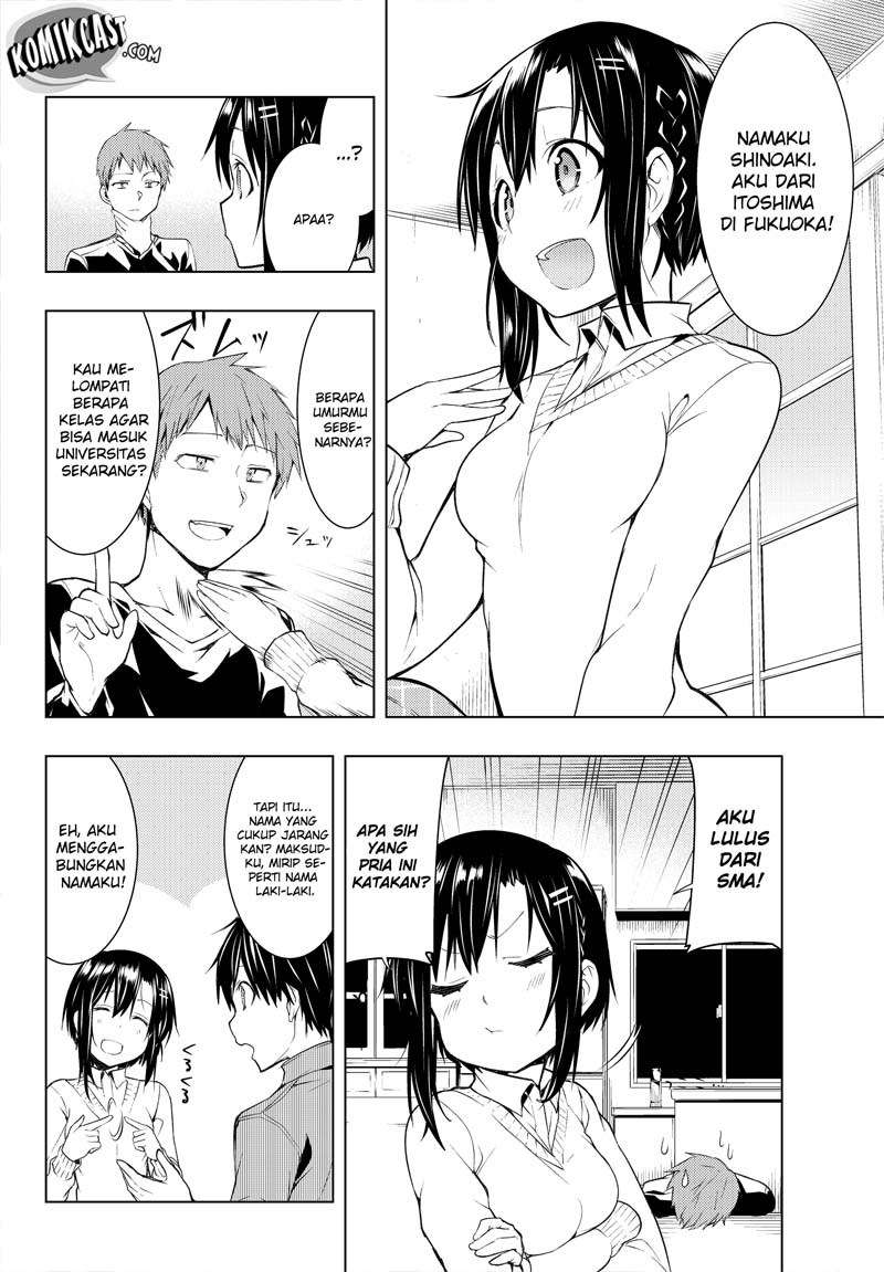 Bokutachi no Remake Chapter 2.1 - halaman 11