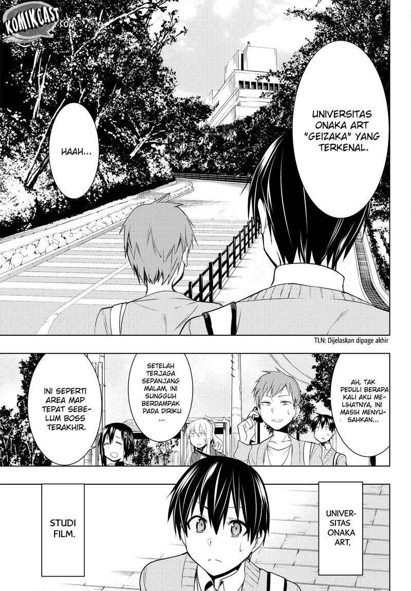 Bokutachi no Remake Chapter 2.1 - halaman 14