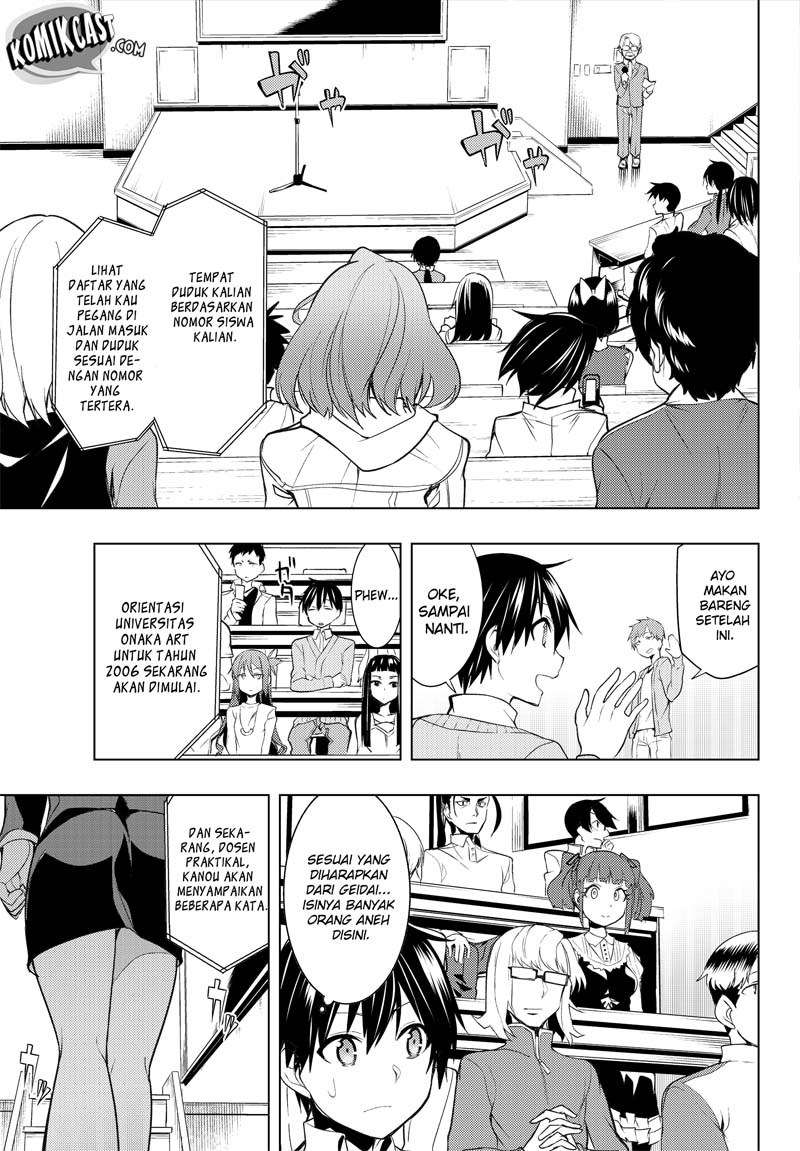 Bokutachi no Remake Chapter 2.1 - halaman 16