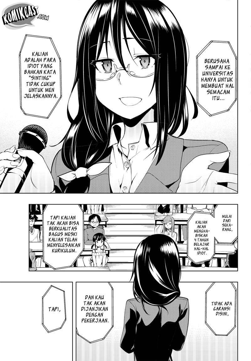 Bokutachi no Remake Chapter 2.1 - halaman 22
