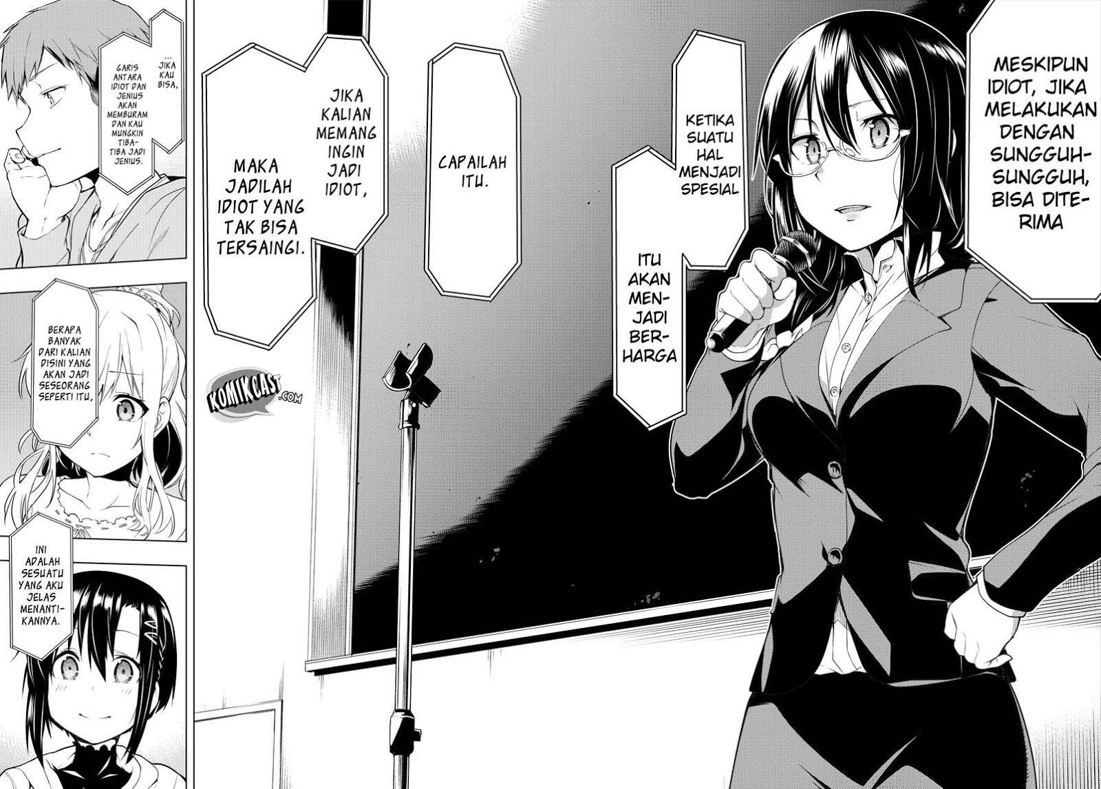 Bokutachi no Remake Chapter 2.1 - halaman 23