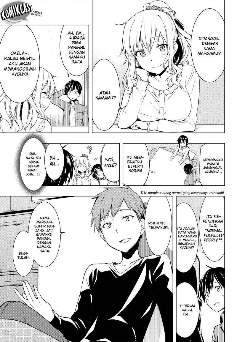 Bokutachi no Remake Chapter 2.1 - halaman 8