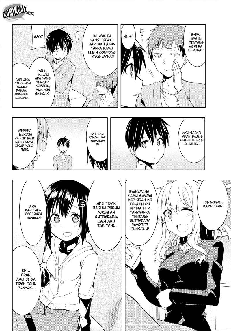 Bokutachi no Remake Chapter 2.2 - halaman 11