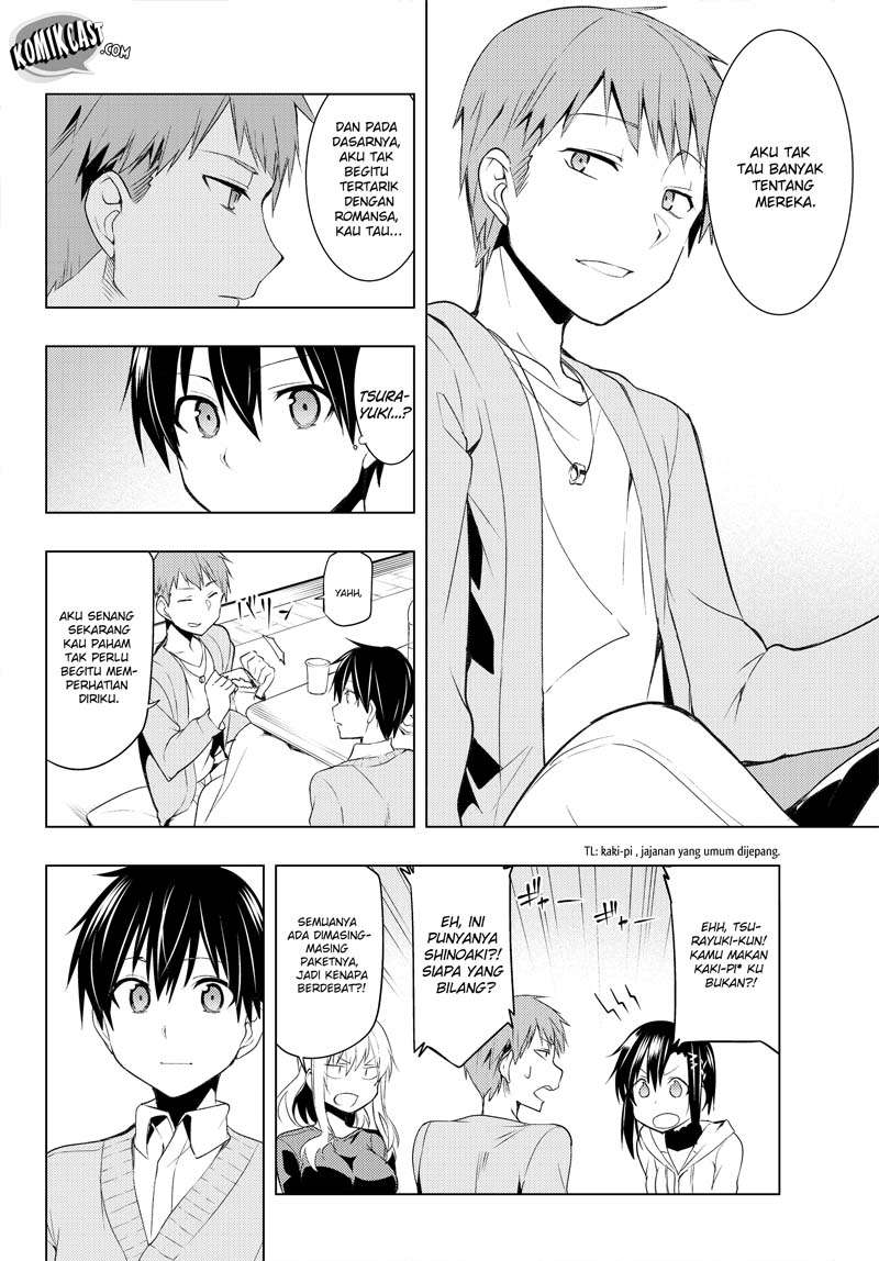 Bokutachi no Remake Chapter 2.2 - halaman 13