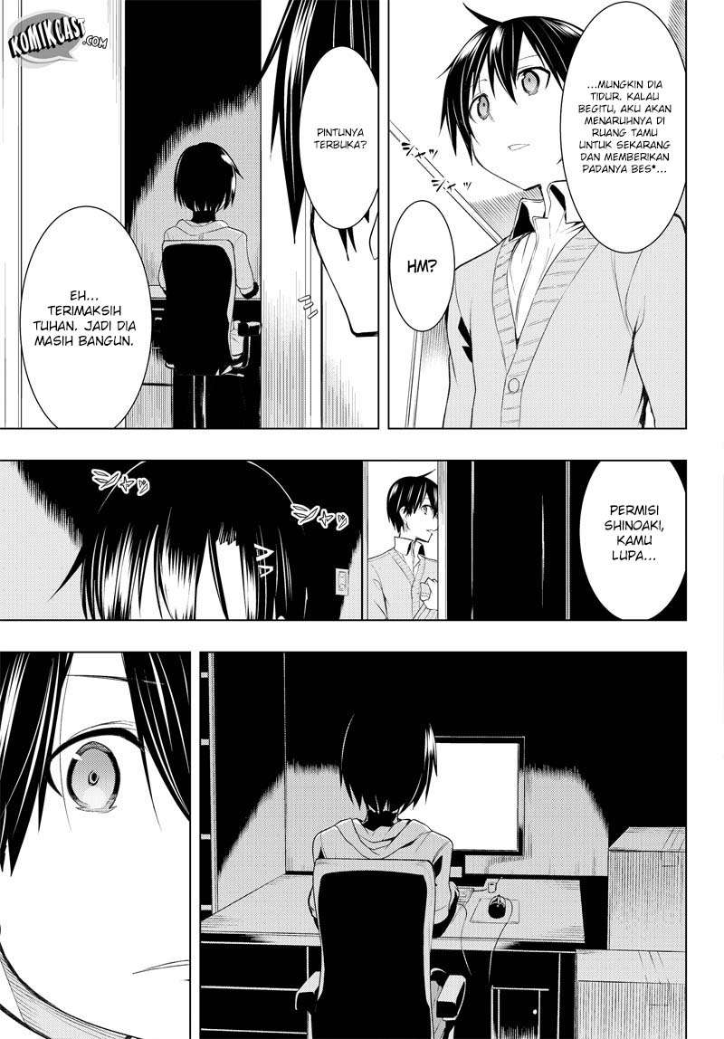 Bokutachi no Remake Chapter 2.2 - halaman 16