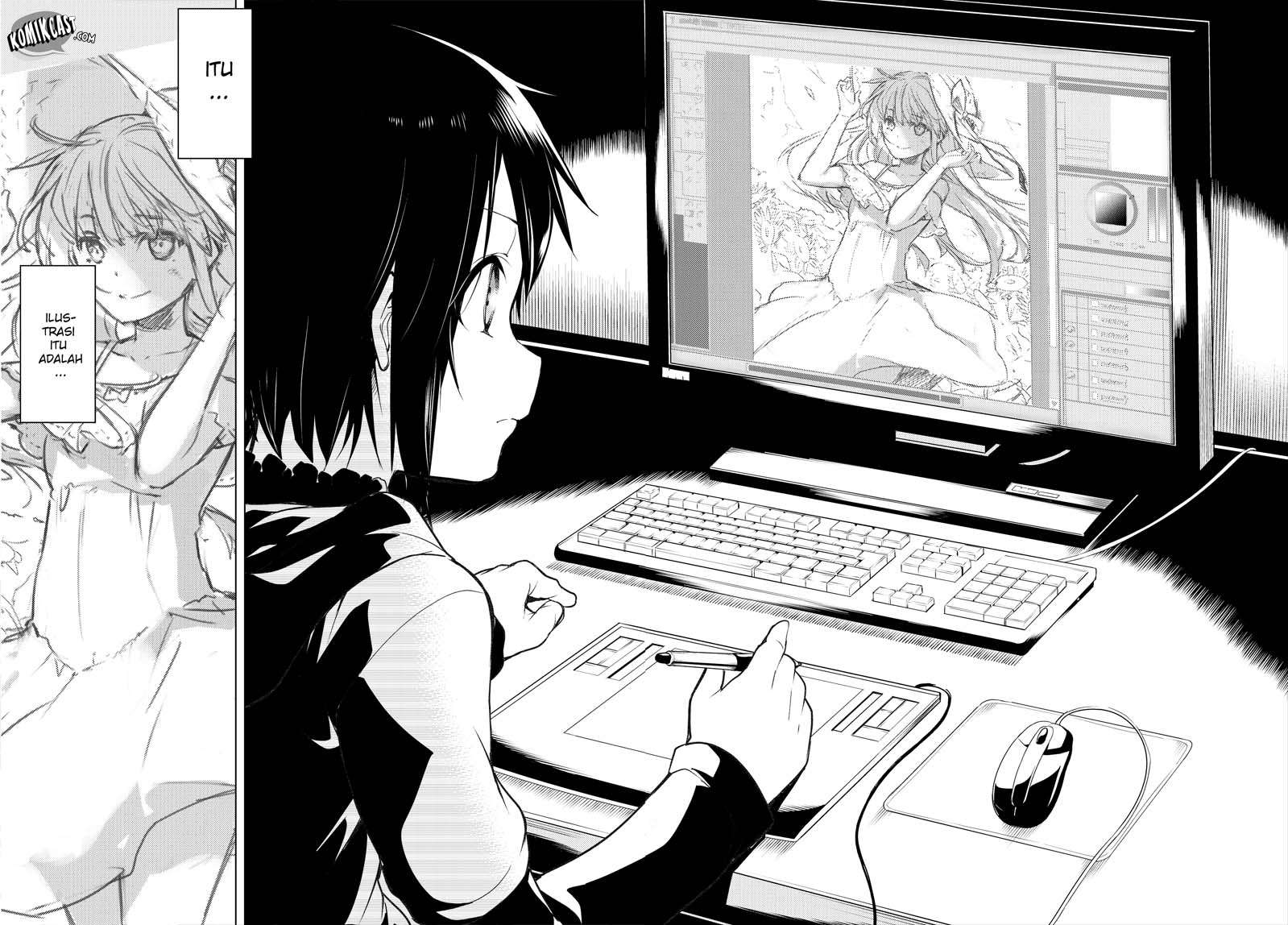 Bokutachi no Remake Chapter 2.2 - halaman 17
