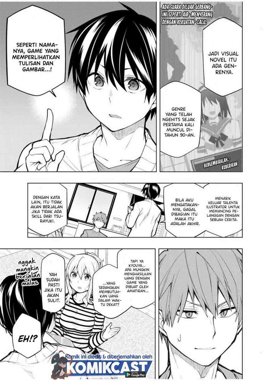 Bokutachi no Remake Chapter 20.1 - halaman 10